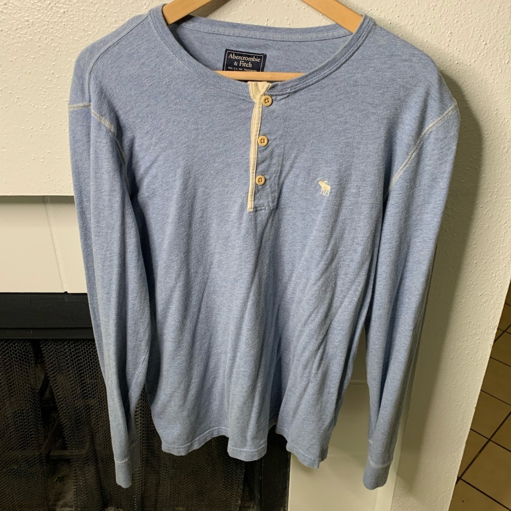 Light Blue Long sleeve